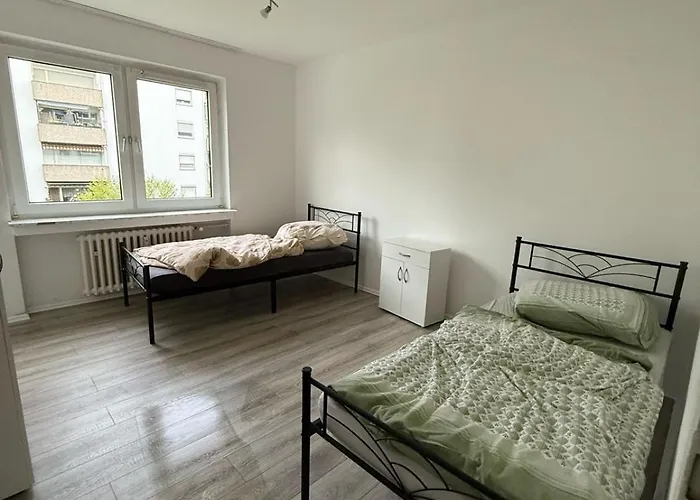 Monteurwohnung Bei Koeln,duesseldorf Wlan, Parkplatz, Kueche, Handtuecher Appartement Monheim am Rhein