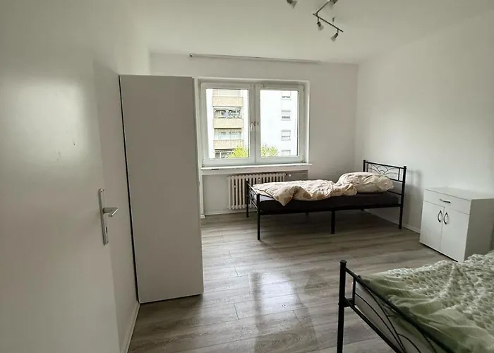 Monteurwohnung Bei Koeln,duesseldorf Wlan, Parkplatz, Kueche, Handtuecher Monheim am Rhein